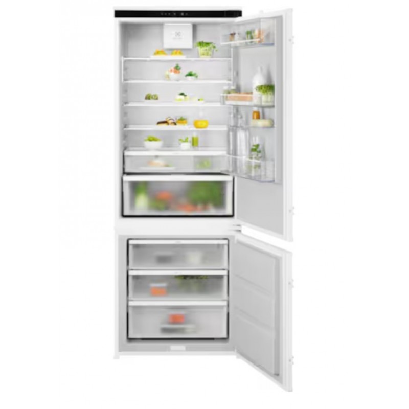 Electrolux ENG7TE75S combi-fridge Built-in 376 L E White