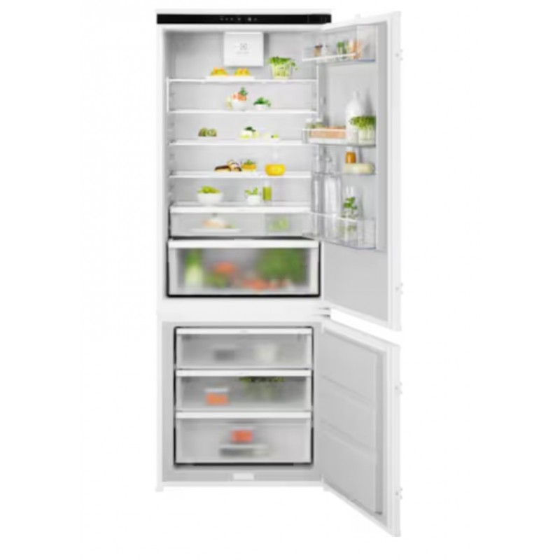 Electrolux ENG7TE75S Kühlschrank mit Gefrierfach Integriert 376 l E Weiß