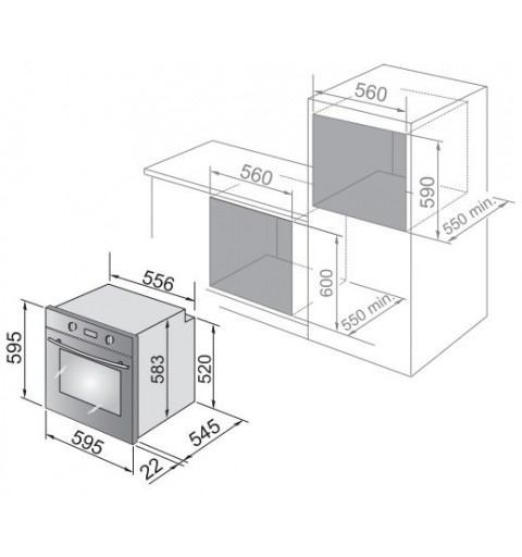 De’Longhi CM 9L AV PPP Backofen 74 l A Hafer
