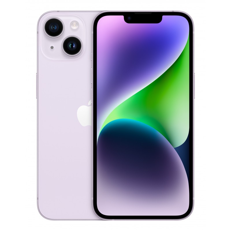 Apple iPhone 14 Plus 17 cm (6.7") SIM doble iOS 16 5G 256 GB Púrpura