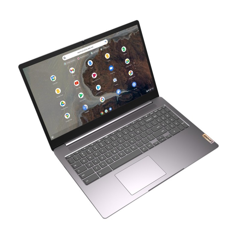 Lenovo IdeaPad 3 Chrome Intel® Celeron® N N4500 Chromebook 39,6 cm (15.6") Full HD 8 Go LPDDR4x-SDRAM 128 Go eMMC Wi-Fi 6