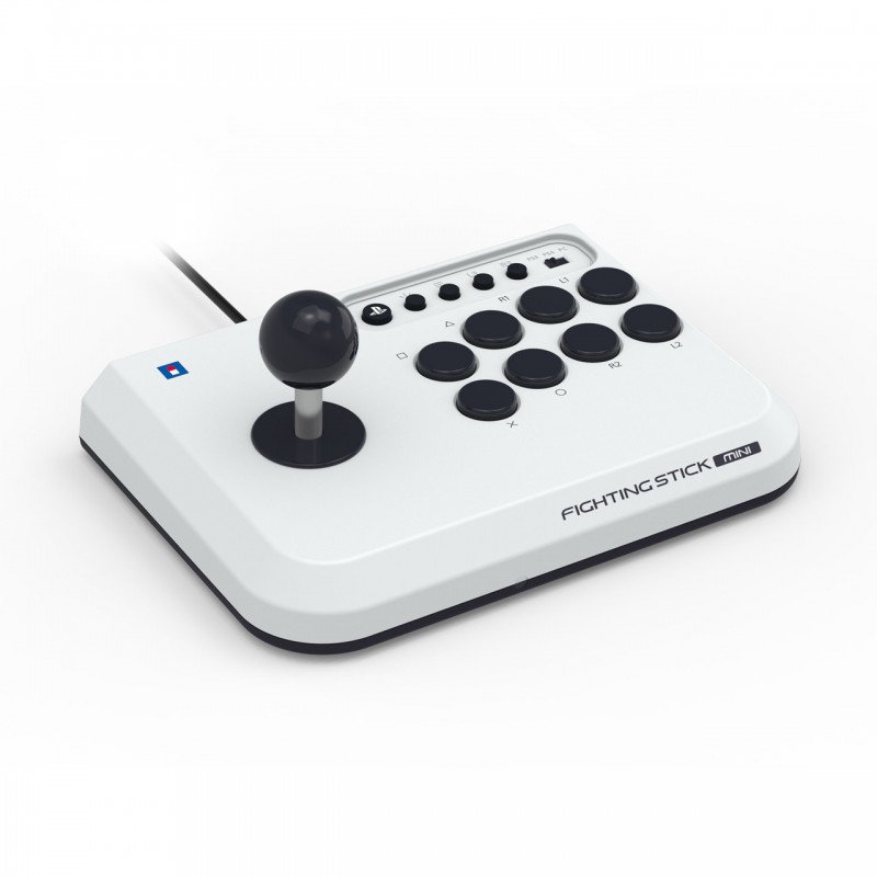 Hori Fighting Stick Mini Bianco, Nero USB Flightstick PC, PlayStation 4, PlayStation 5