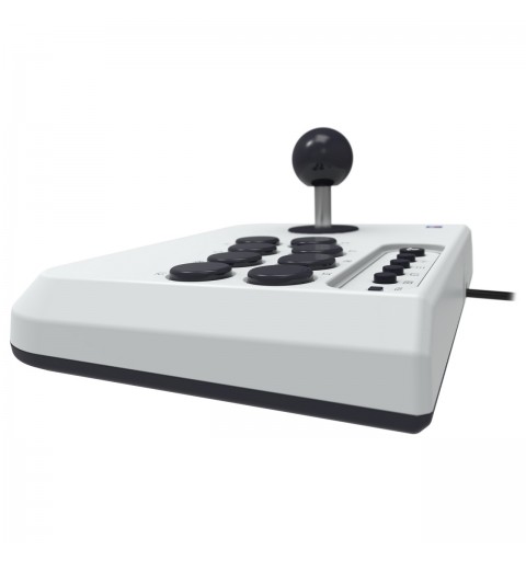Hori Fighting Stick Mini White, Black USB Flightstick PC, PlayStation 4, PlayStation 5