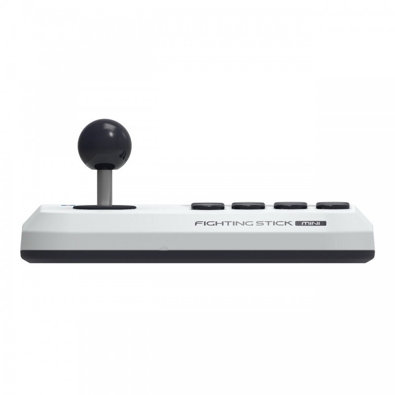 Hori Fighting Stick Mini White, Black USB Flightstick PC, PlayStation 4, PlayStation 5