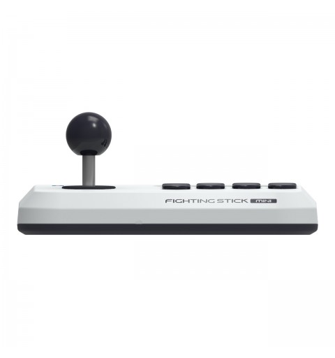 Hori Fighting Stick Mini White, Black USB Flightstick PC, PlayStation 4, PlayStation 5