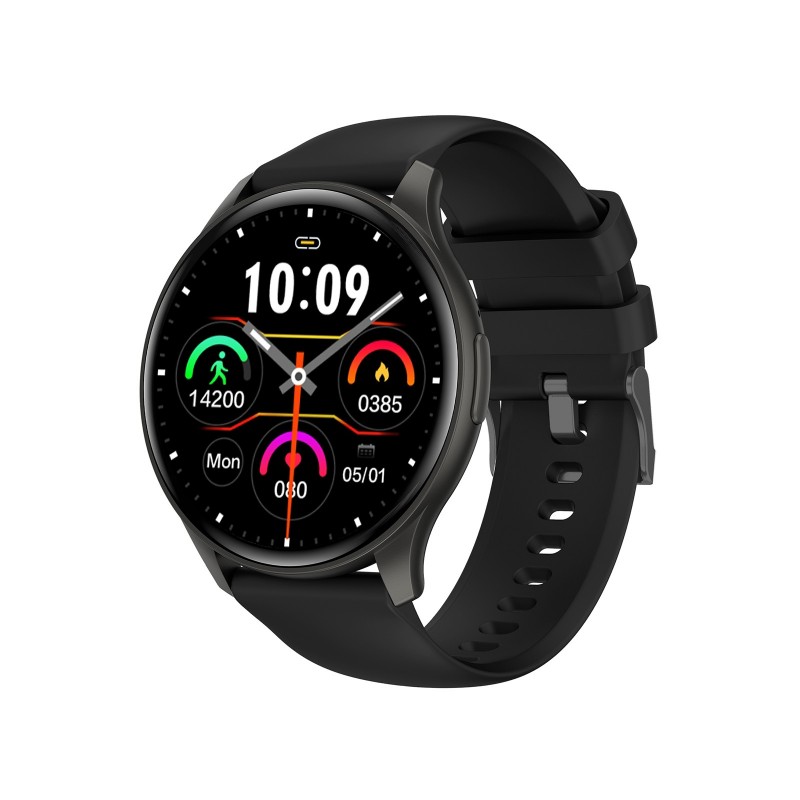 Trevi SMARTWATCH CON FUNZIONE CHIAMATA WIRELESS AMOLED FULL TOUCH IP67 T-FIT 235 A NERO