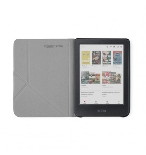 Rakuten Kobo SleepCover e-book reader case 15.2 cm (6") Folio Black