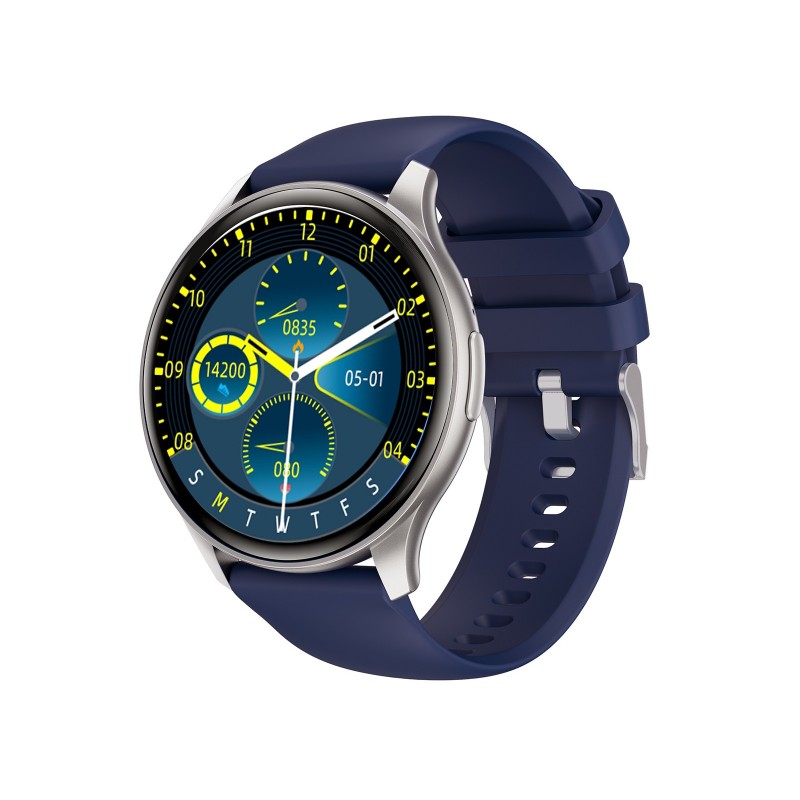 Trevi SMARTWATCH CON FUNZIONE CHIAMATA WIRELESS AMOLED FULL TOUCH IP67 T-FIT 235 A BLU