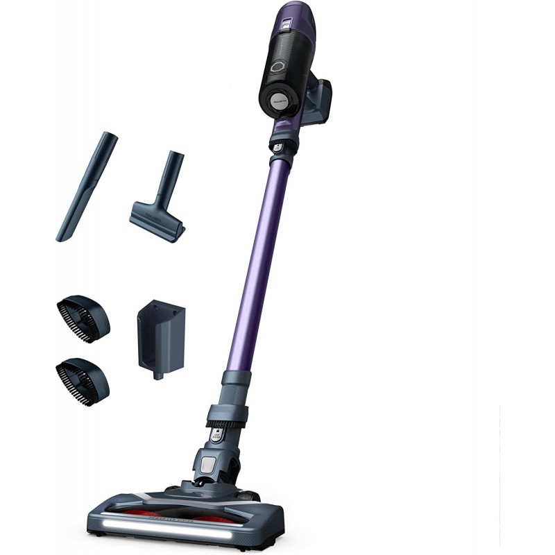 Rowenta RH6839 X-PERT 6.60 handheld vacuum Black, Purple Bagless