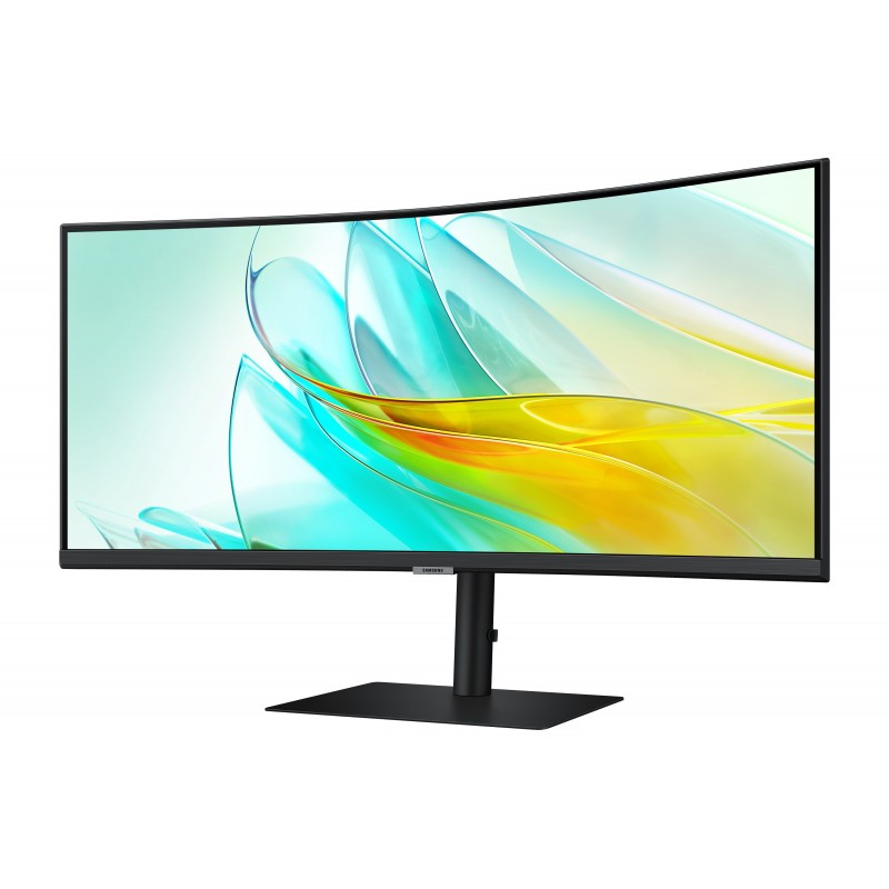 Samsung ViewFinity S6 S65UC Computerbildschirm 86,4 cm (34") 3440 x 1440 Pixel UltraWide Quad HD Schwarz