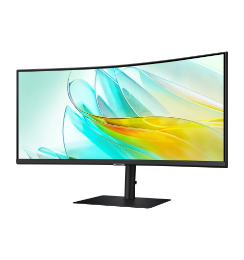 Samsung ViewFinity S6 S65UC Computerbildschirm 86,4 cm (34") 3440 x 1440 Pixel UltraWide Quad HD Schwarz