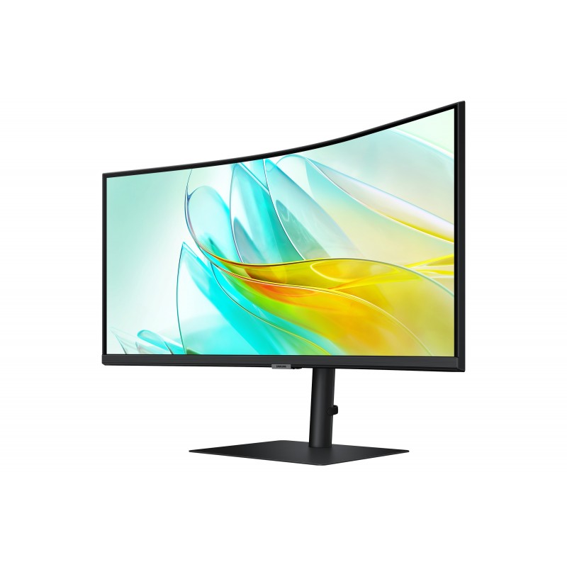 Samsung ViewFinity S6 S65UC Computerbildschirm 86,4 cm (34") 3440 x 1440 Pixel UltraWide Quad HD Schwarz