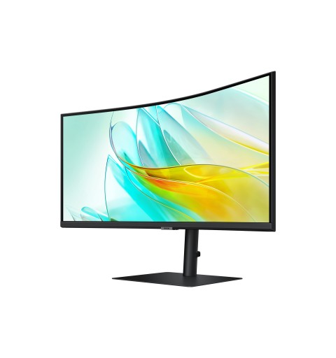 Samsung ViewFinity S6 S65UC Computerbildschirm 86,4 cm (34") 3440 x 1440 Pixel UltraWide Quad HD Schwarz