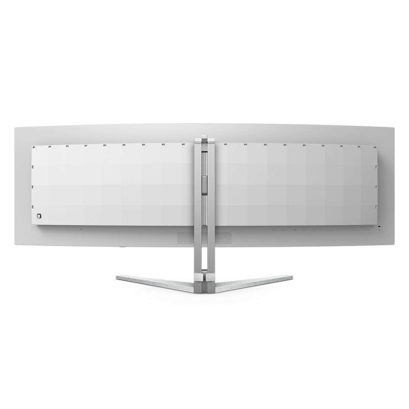 Philips Evnia 8000 49M2C8900 00 écran plat de PC 124,2 cm (48.9") 5120 x 1440 pixels Dual QHD QDOLED Blanc