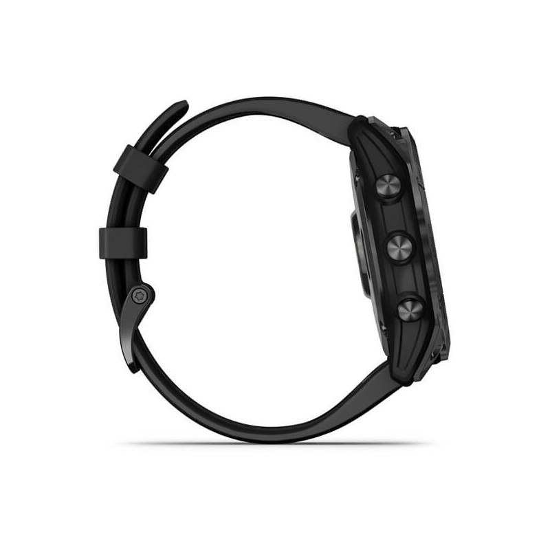 Garmin fenix 7X Solar 3,56 cm (1.4") MIP 51 mm Numérique 280 x 280 pixels Écran tactile Gris Wifi GPS (satellite)