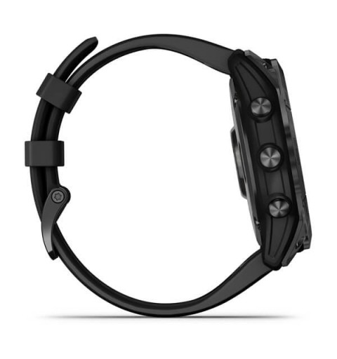 Garmin fenix 7X Solar 3,56 cm (1.4") MIP 51 mm Numérique 280 x 280 pixels Écran tactile Gris Wifi GPS (satellite)