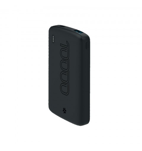 Celly PBE10000EVOBK batería externa Litio 10000 mAh Negro