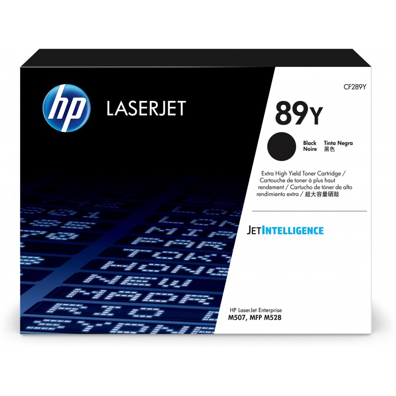 HP 89Y Schwarz Original LaserJet Tonerkartusche mit sehr hoher Reichweite