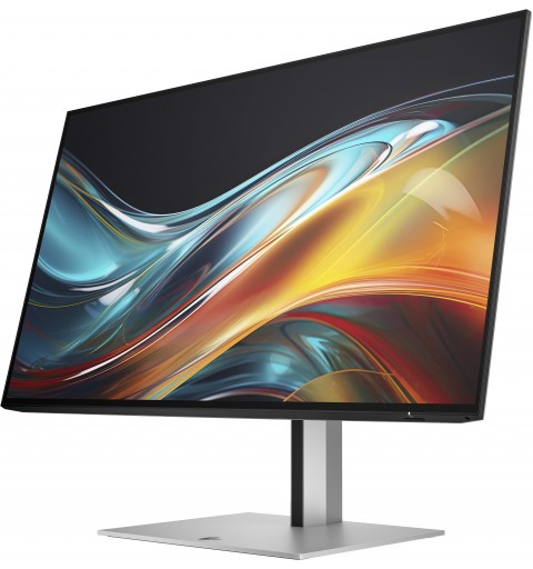 HP Series 7 Pro 23.8 inch FHD Monitor - 724pf pantalla para PC 60,5 cm (23.8") 1920 x 1080 Pixeles Full HD Negro, Plata
