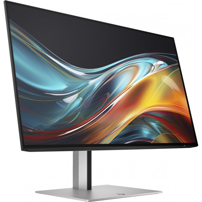 HP Series 7 Pro 23.8 inch FHD Monitor - 724pf pantalla para PC 60,5 cm (23.8") 1920 x 1080 Pixeles Full HD Negro, Plata