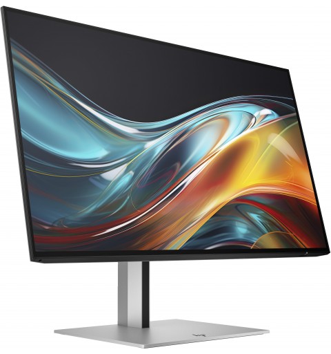HP Series 7 Pro 23.8 inch FHD Monitor - 724pf pantalla para PC 60,5 cm (23.8") 1920 x 1080 Pixeles Full HD Negro, Plata