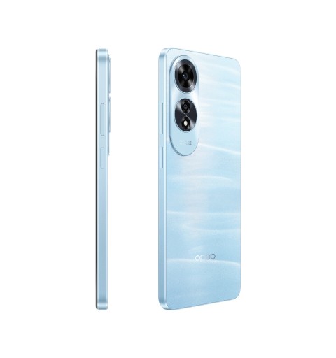 OPPO A60 16,9 cm (6.67") SIM doble Android 14 4G USB Tipo C 8 GB 256 GB 5000 mAh Azul