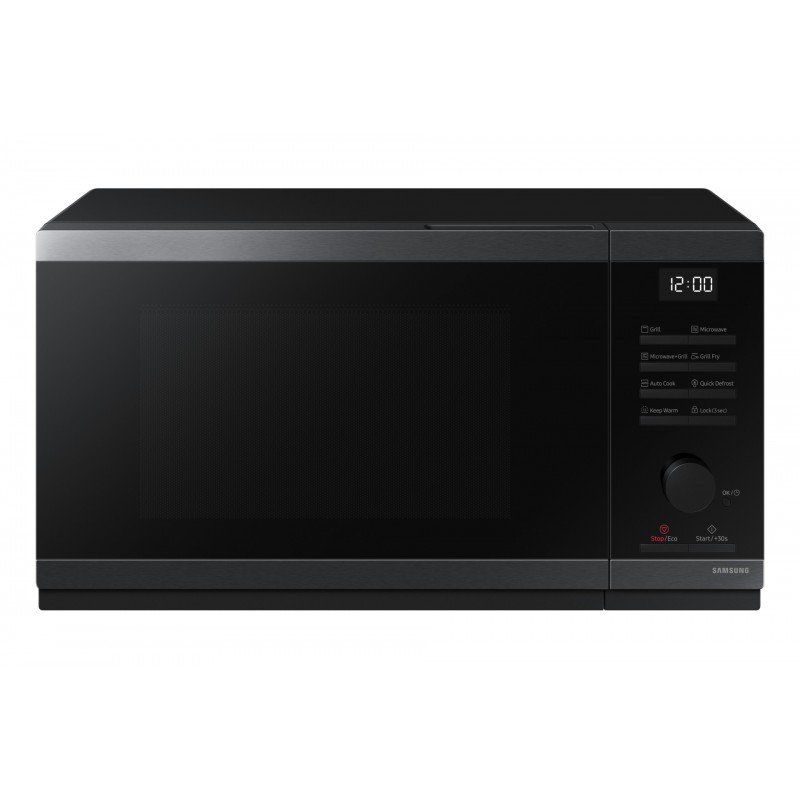 Samsung MG23DG4524CG Encimera Microondas con grill 23 L 800 W Negro, Acero inoxidable