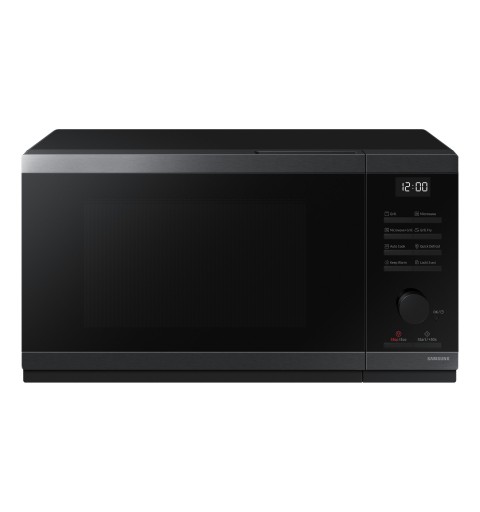 Samsung MG23DG4524CG Comptoir Micro-ondes grill 23 L 800 W Noir, Acier inoxydable