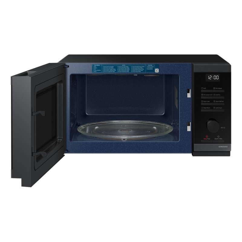 Samsung MG23DG4524CG Comptoir Micro-ondes grill 23 L 800 W Noir, Acier inoxydable
