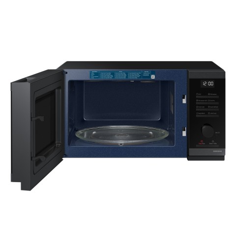 Samsung MG23DG4524CG Comptoir Micro-ondes grill 23 L 800 W Noir, Acier inoxydable