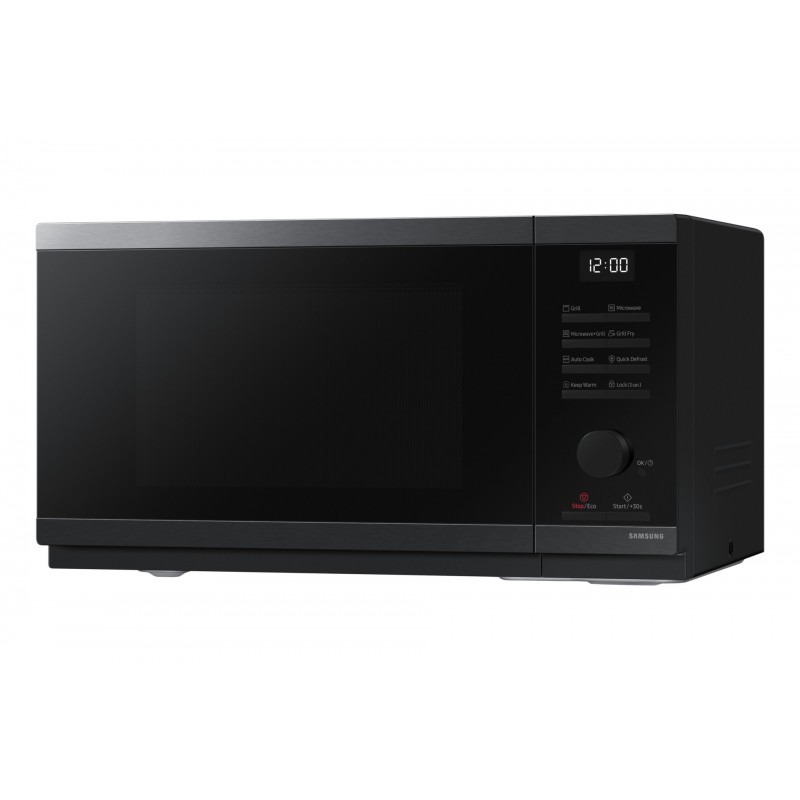 Samsung MG23DG4524CG Arbeitsplatte Grill-Mikrowelle 23 l 800 W Schwarz, Edelstahl