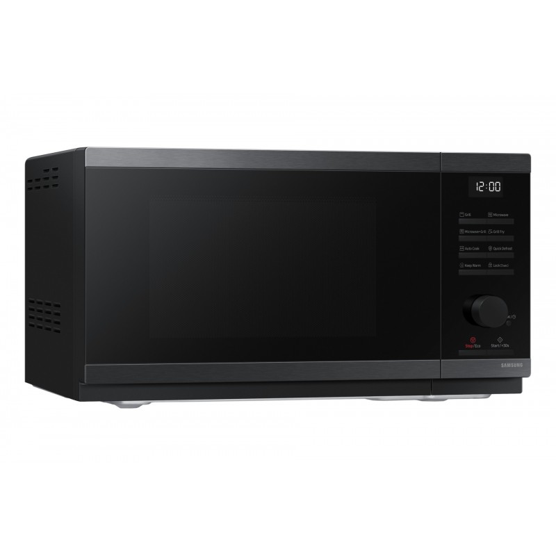 Samsung MG23DG4524CG Comptoir Micro-ondes grill 23 L 800 W Noir, Acier inoxydable