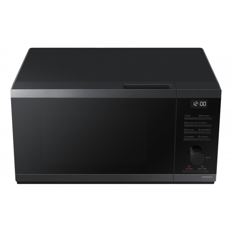 Samsung MG23DG4524CG Comptoir Micro-ondes grill 23 L 800 W Noir, Acier inoxydable