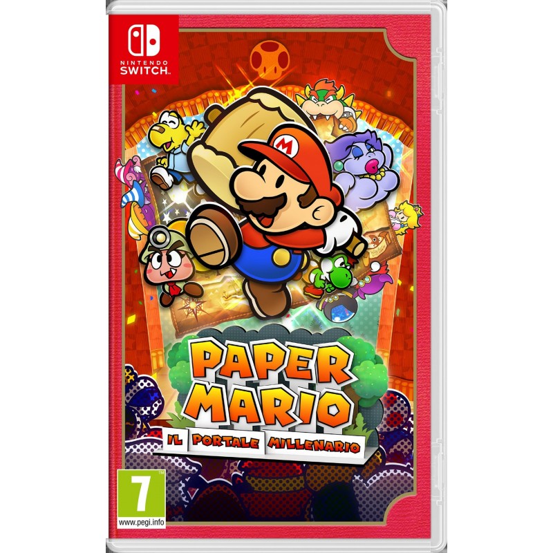 Nintendo Paper Mario Il Portale Millenario Standard Cinese tradizionale, Tedesca, DUT, Inglese, ESP, Francese, ITA,