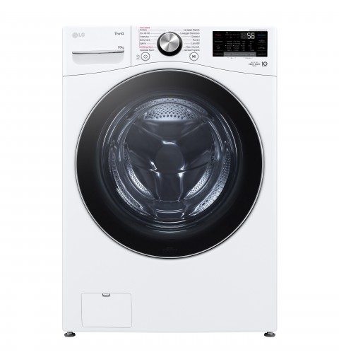 LG F0P3020TSWC AI DD washing machine Front-load 20 kg 1000 RPM White