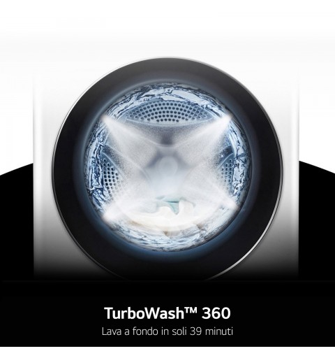 LG F0P3020TSWC AI DD washing machine Front-load 20 kg 1000 RPM White