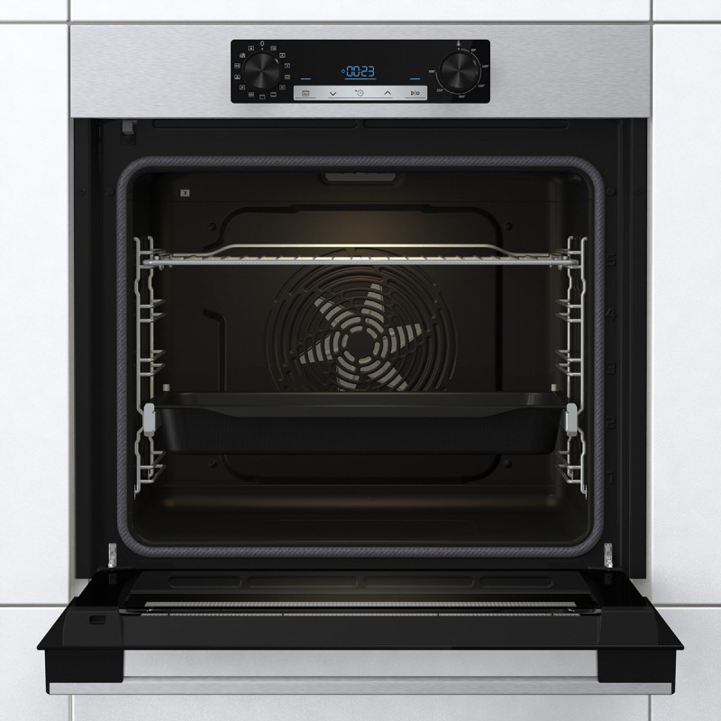 Hisense BI64213PX four 77 L 3500 W A+ Acier inoxydable