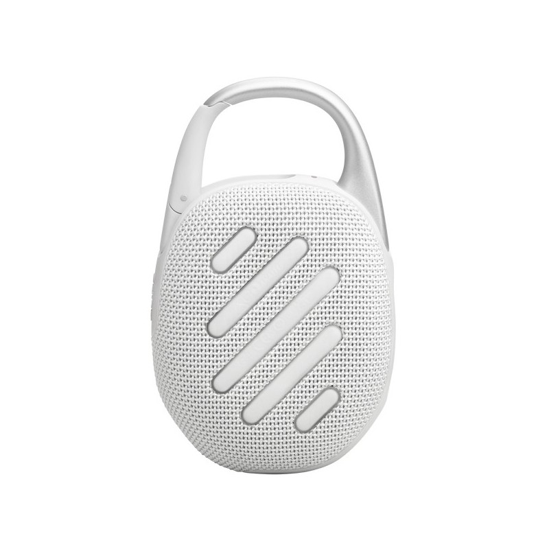 JBL Clip 5 Altoparlante portatile mono Bianco 7 W