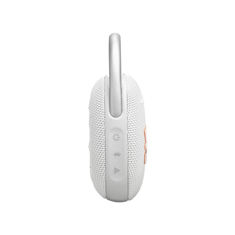 JBL Clip 5 Altoparlante portatile mono Bianco 7 W