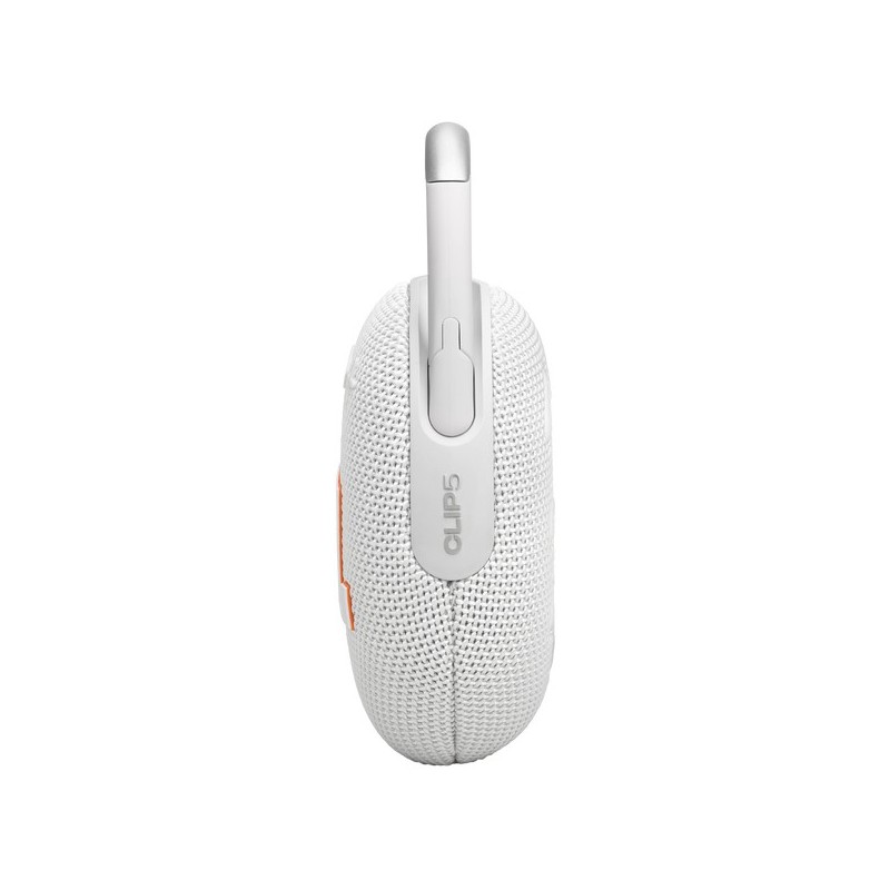 JBL Clip 5 Altoparlante portatile mono Bianco 7 W