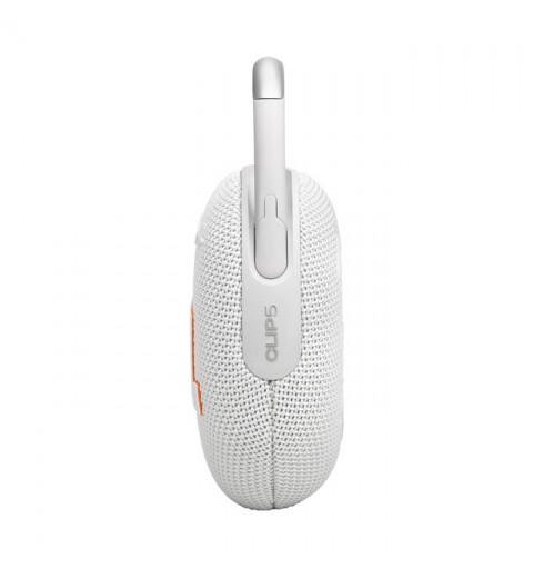JBL Clip 5 Altoparlante portatile mono Bianco 7 W