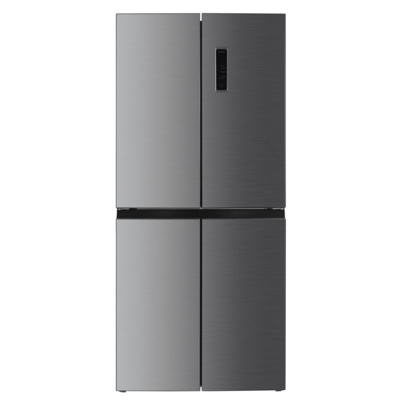 Beko GNO46623MXPN side-by-side refrigerator Freestanding 466 L D Stainless steel