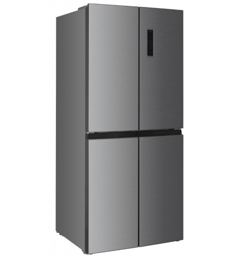 Beko GNO46623MXPN frigorifero side-by-side Libera installazione 466 L D Acciaio inossidabile