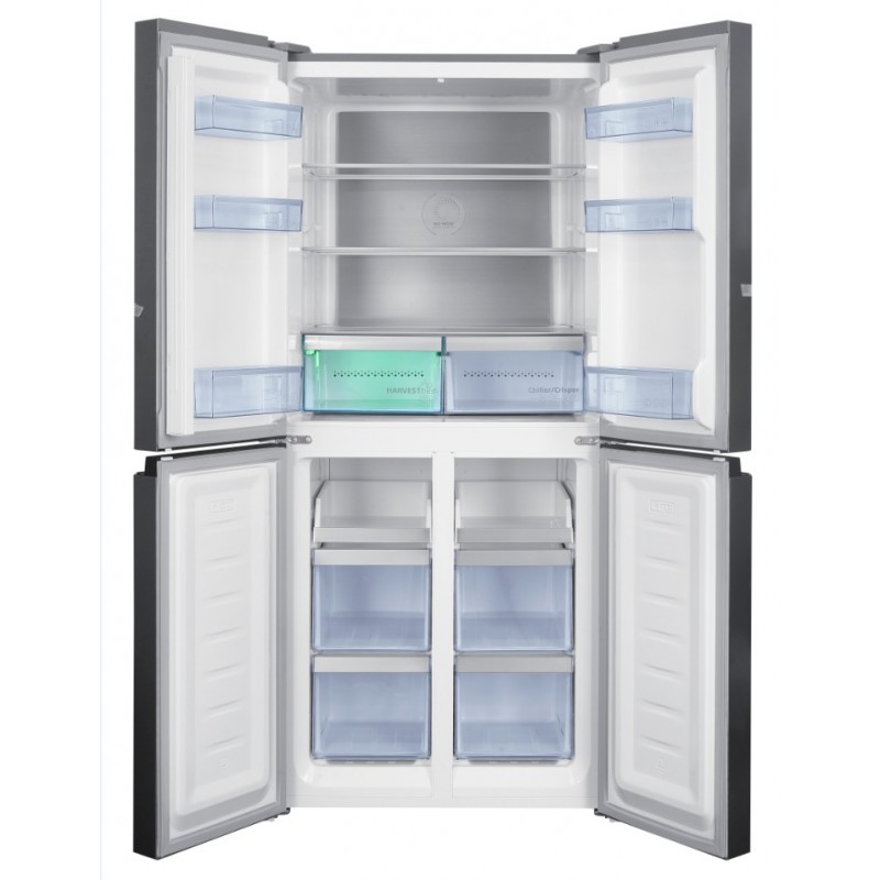 Beko GNO46623MXPN frigorifero side-by-side Libera installazione 466 L D Acciaio inossidabile