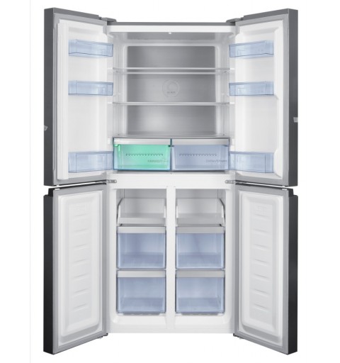 Beko GNO46623MXPN frigorifero side-by-side Libera installazione 466 L D Acciaio inossidabile