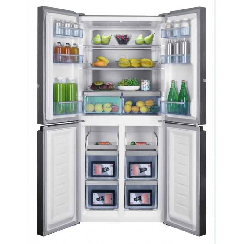 Beko GNO46623MXPN frigorifero side-by-side Libera installazione 466 L D Acciaio inossidabile