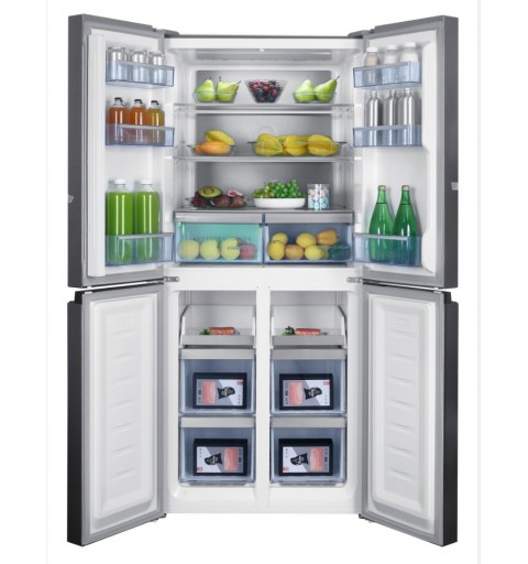 Beko GNO46623MXPN frigorifero side-by-side Libera installazione 466 L D Acciaio inossidabile