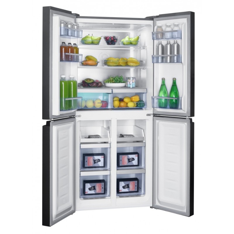 Beko GNO46623MXPN frigo américain Pose libre 466 L D Acier inoxydable