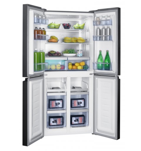 Beko GNO46623MXPN frigorifero side-by-side Libera installazione 466 L D Acciaio inossidabile