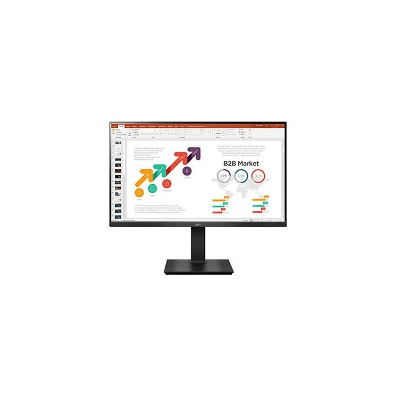 LG 27BP45YP-B computer monitor 68.6 cm (27") 1920 x 1080 pixels Full HD LED Black